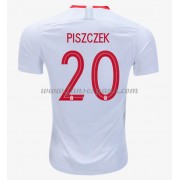 Camisetas De Futbol Baratas Polonia 2018 Lukasz Piszczek 20 Primera Equipación..
